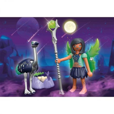 Playmobil Moon Fairy Cu Animalut De Suflet