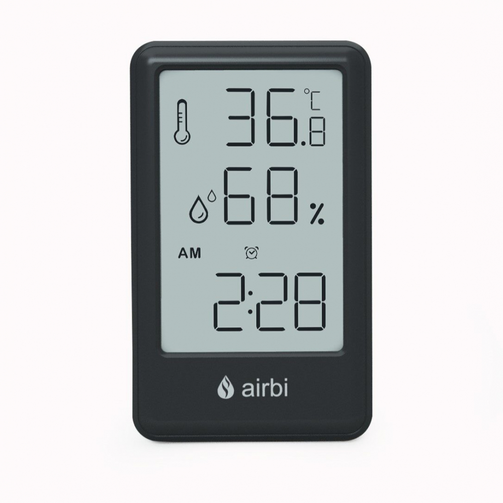 Airbi Frame BI1050: Termometru Digital și Ceas cu Alarmă - imagine 5