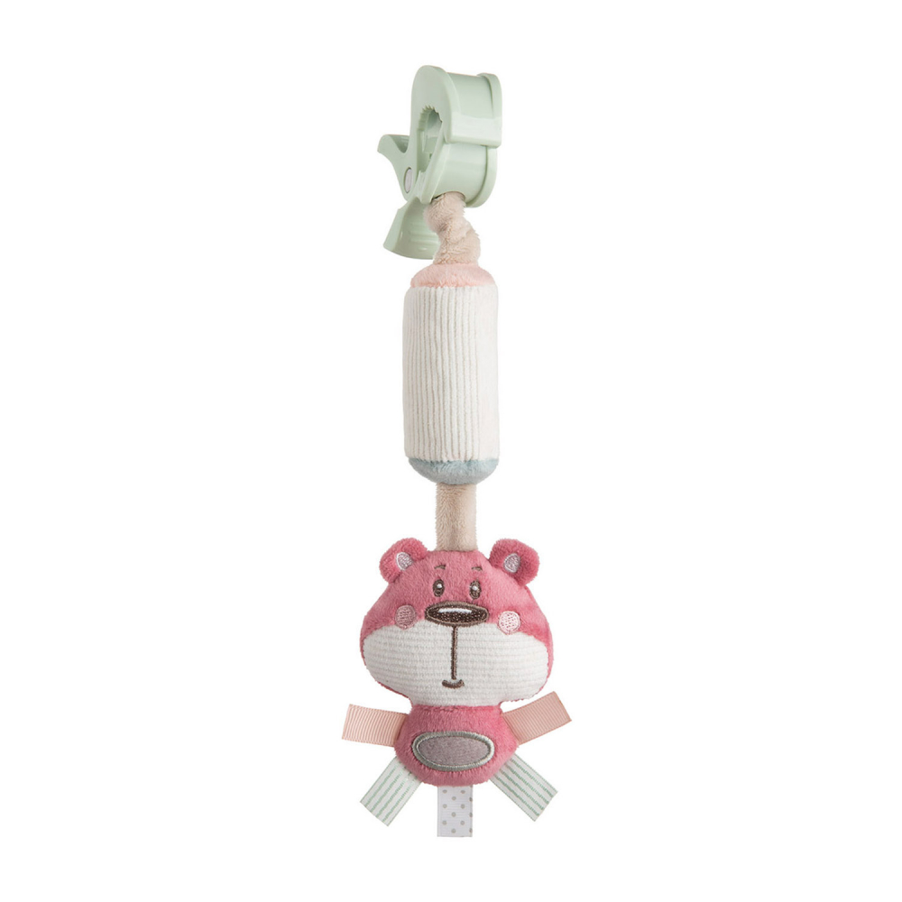 Jucărie Carucior Cu Sunetoare Canpol 68066 Pink