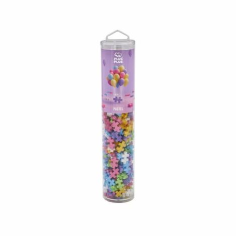 Set Plus-Plus 240 piese - Creativitate STEM Pastel