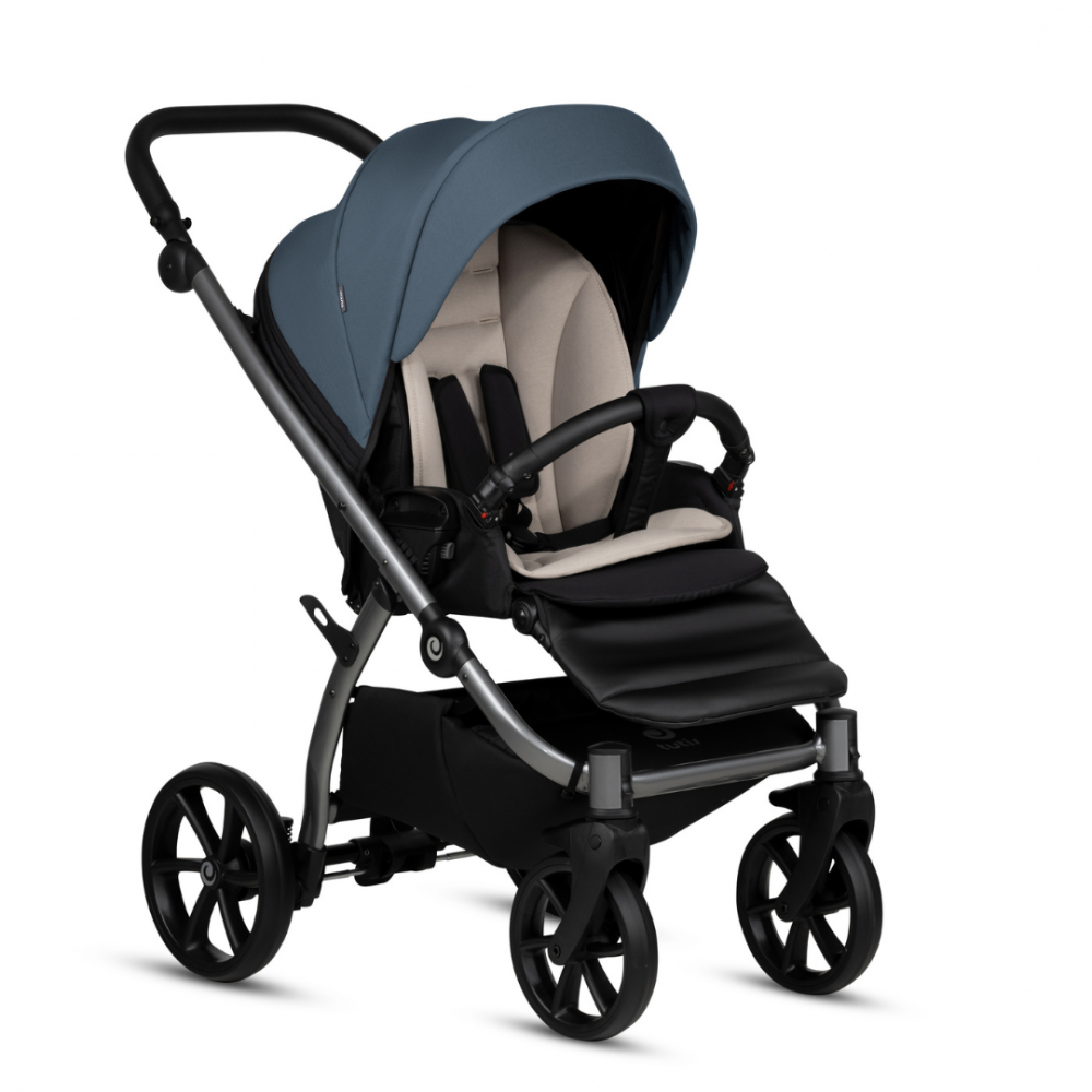 Carucior 2 in 1 Tutis Uno 5+ Marine - imagine 6
