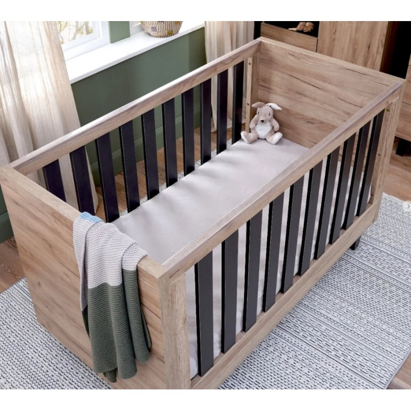 Patut Evolutiv 3-în-1 Tutti Bambini Como Oak