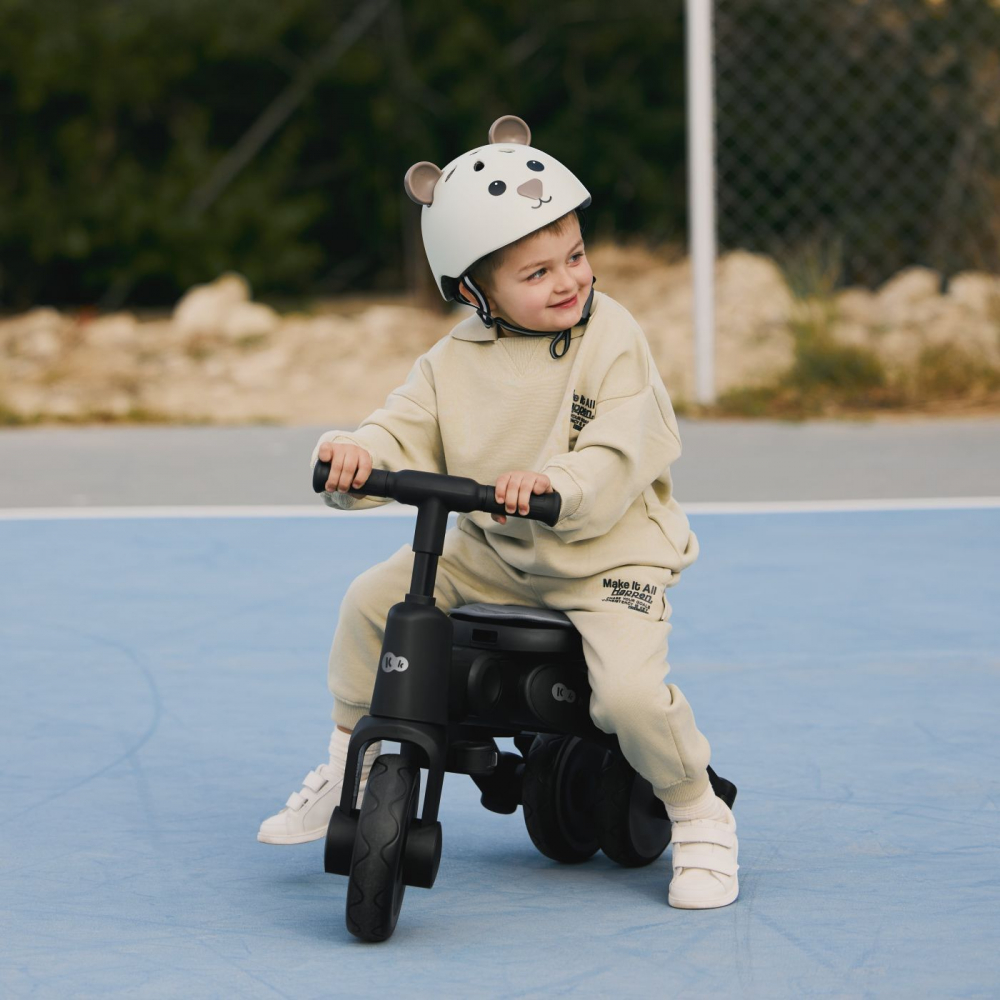Tricicleta Kinderkraft Jazz 2 Pliabilă Grey