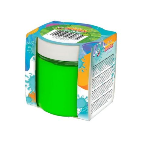 JIGGLY SLIME Verde Jelibon 100g Tuban