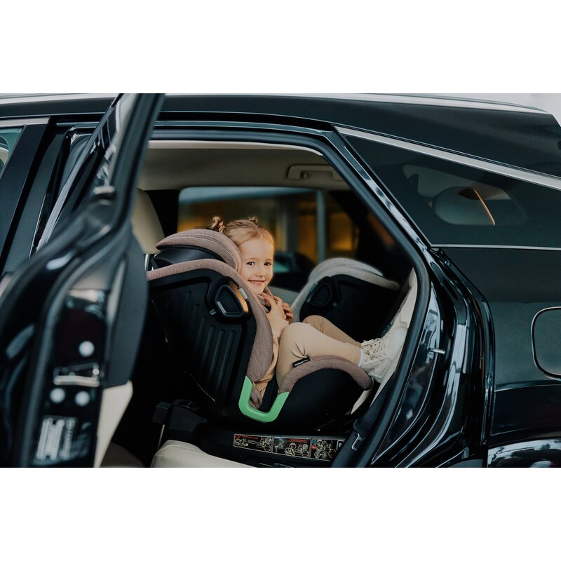 Scaun Auto Lionelo Harmony 360°, i-Size, 0-36kg - imagine 2