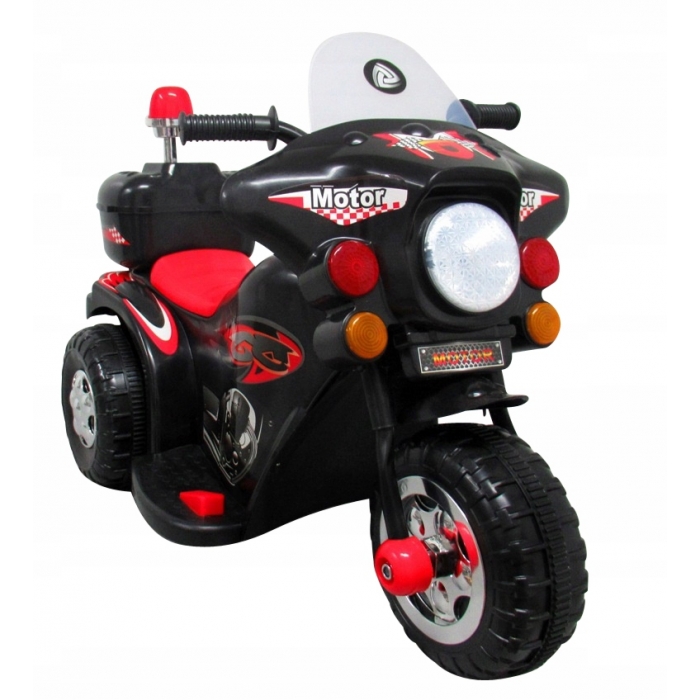 Motocicleta Electrica M7 R-Sport Neagra 20W - imagine 2