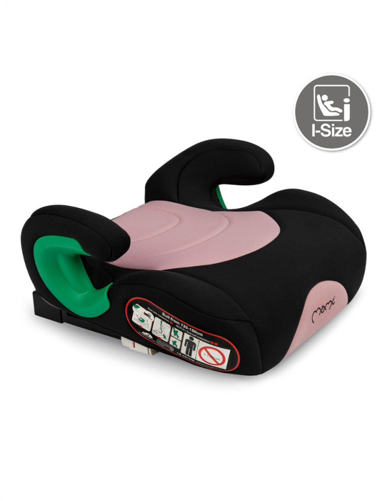 Înăltător Auto Momi Venko Pink cu ISOFIX i-Size - imagine 4