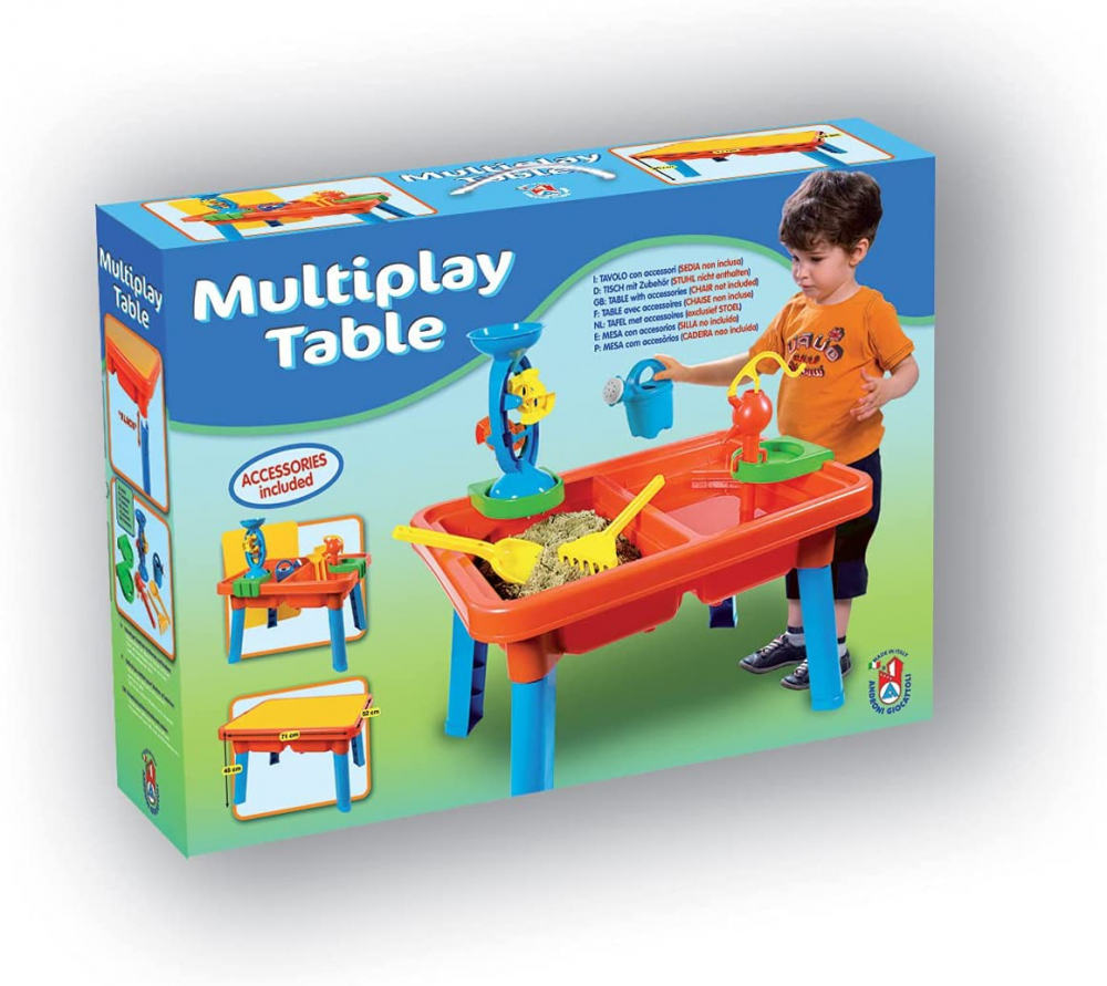 Androni Multiplay - Set Joacă Apă și Nisip