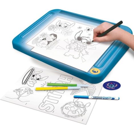 Tablita Desen Stitch Lisciani - Invata Desenand - imagine 4