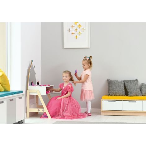 Măsuță Princess Moje Bambino - Joc Creativ - imagine 5