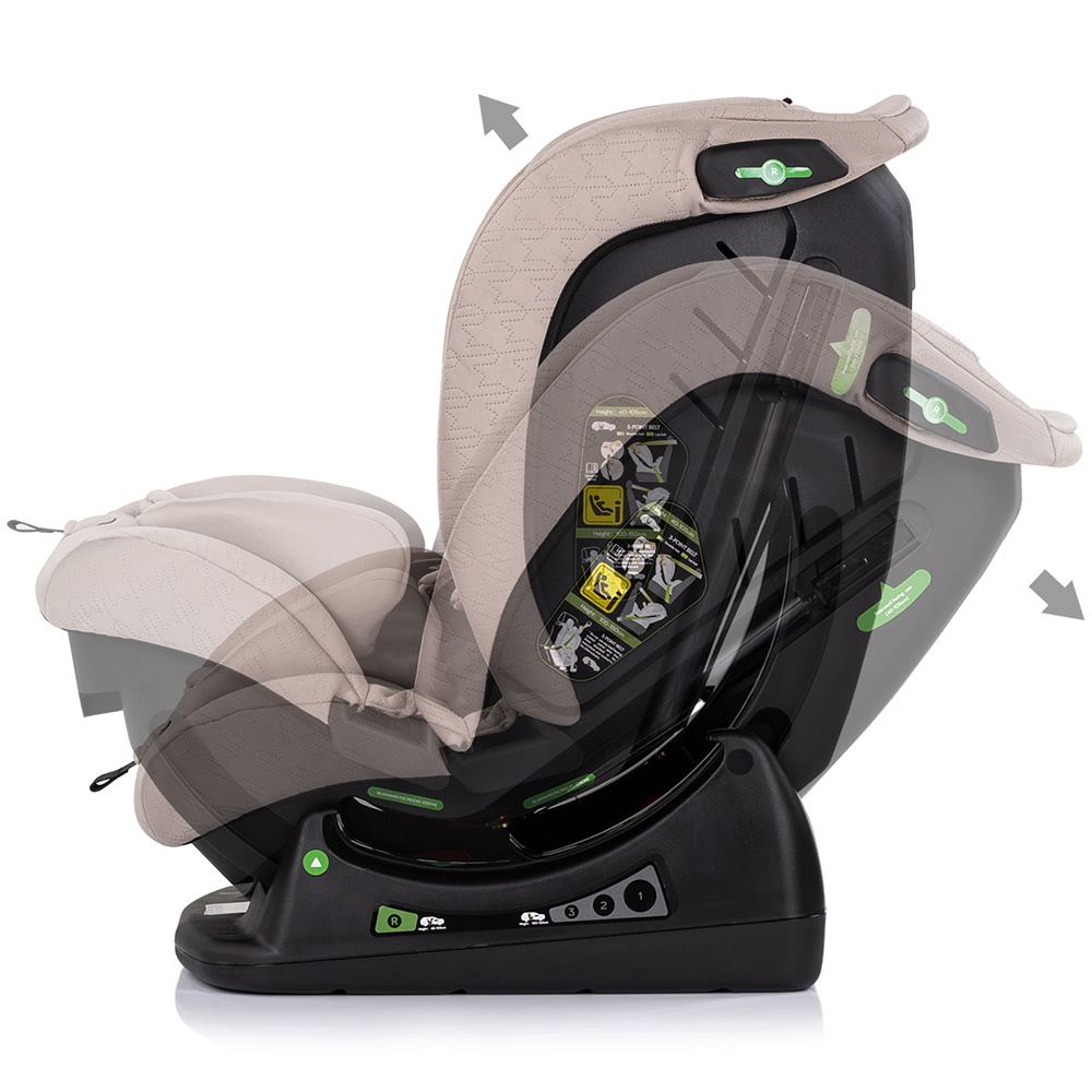 Scaun Auto Chipolino Aviato I-Size 0-12 ani - imagine 4