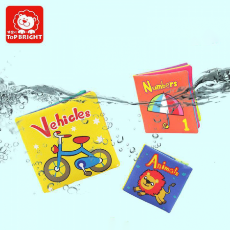 Topbright Set 6 Carticele Fosnitoare - Baie Educativă - imagine 4