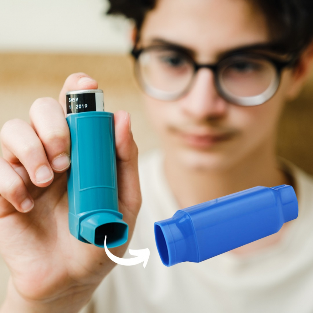 RedLine PulmoChamber Mini - Camera Inhalare Portabilă - imagine 2