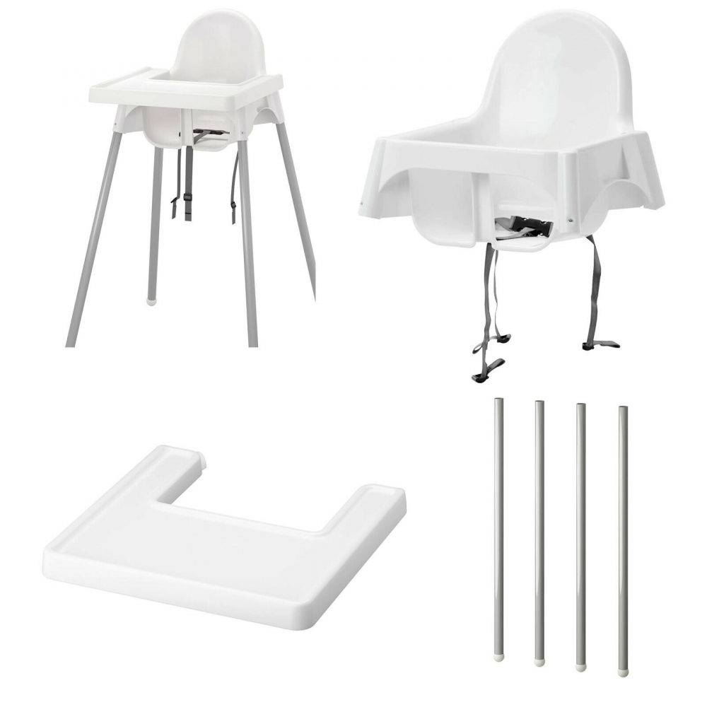 Scaun Masa Little Mom cu Centura Siguranta - imagine 5