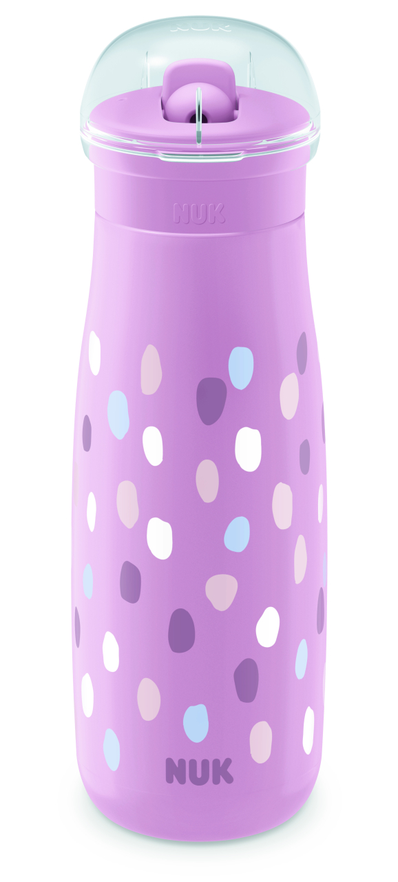 NUK Mini-Me Cană Anti-curgere 300ml Violet