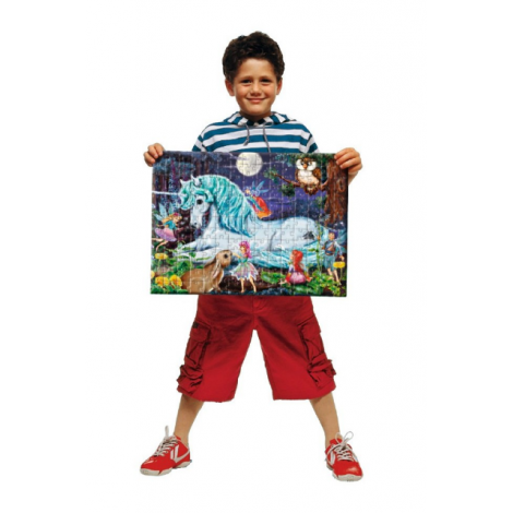 Puzzle Pădure 100 piese Ravensburger - imagine 2
