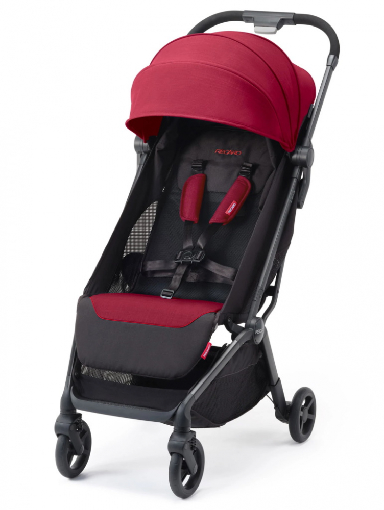 Carucior Recaro Lexa Select Garnet Red Ultrausor - imagine 8