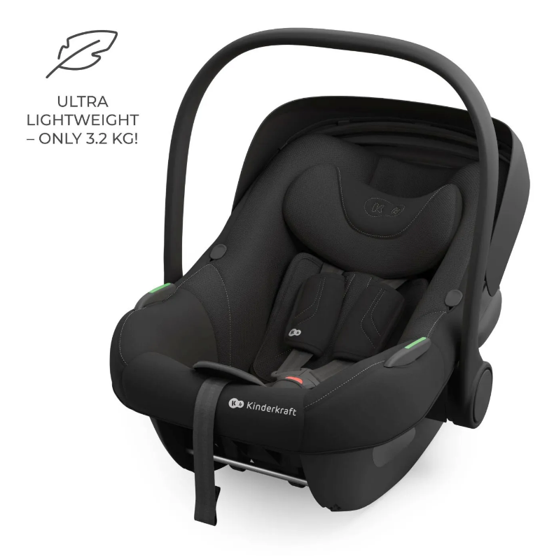 Kinderkraft I-Lite Black - Siguranță I-Size