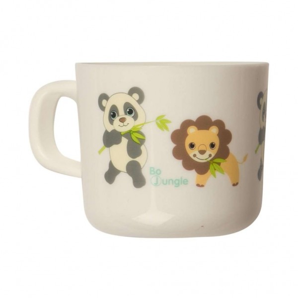Set Cina Bebeluși Bo Jungle Panda și Leu - imagine 3