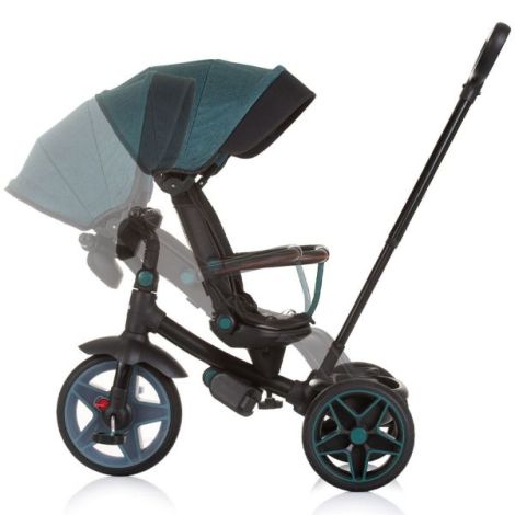 Chipolino Derby Tricicleta cu Sezut Reversibil - imagine 7