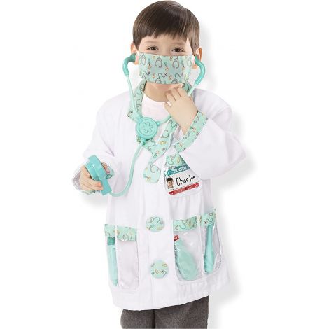 Costum Doctor Melissa & Doug - Joc de Rol - imagine 5