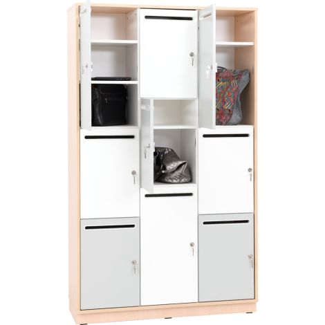 Dulap Quadro Artar Moje Bambino cu Închidere Tăcută - imagine 11