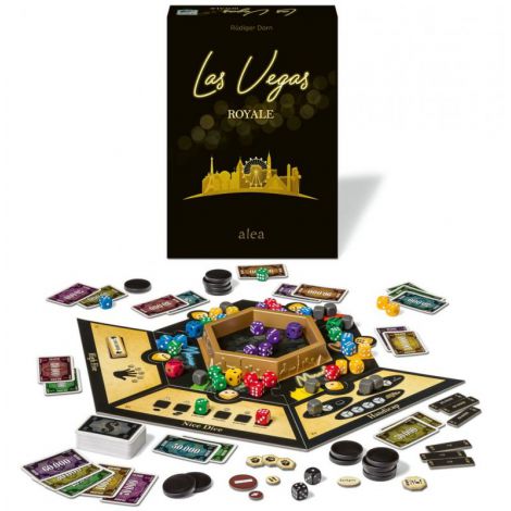 Joc Las Vegas Royale Ravensburger - Noroc și Strategie - imagine 2