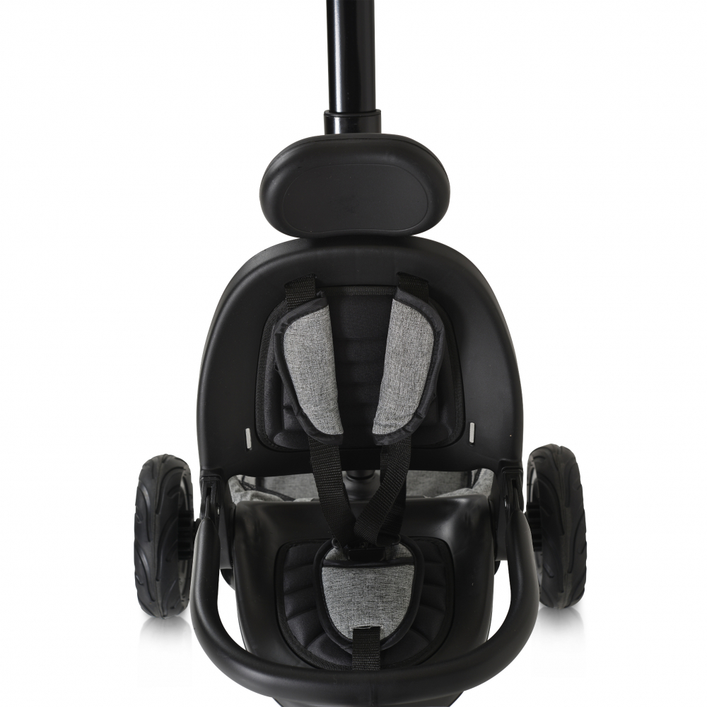 Tricicleta Byox Explore Grey, Pliabila cu Scaun Rotativ - imagine 5