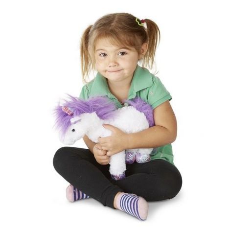 Unicorn Plus Misty | Prieten Magic Melissa & Doug - imagine 2