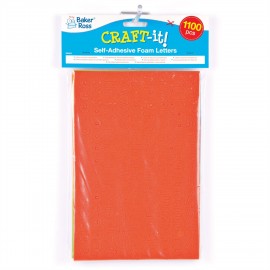 Autocolante Neopren Litere Mici Baker Ross - imagine 3