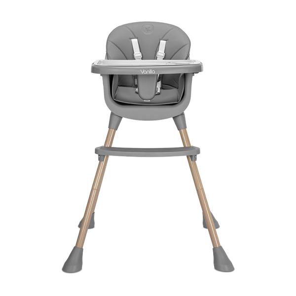 Scaun Lorelli 3 în 1 Vanilla Grey 6 luni-6 ani - imagine 2
