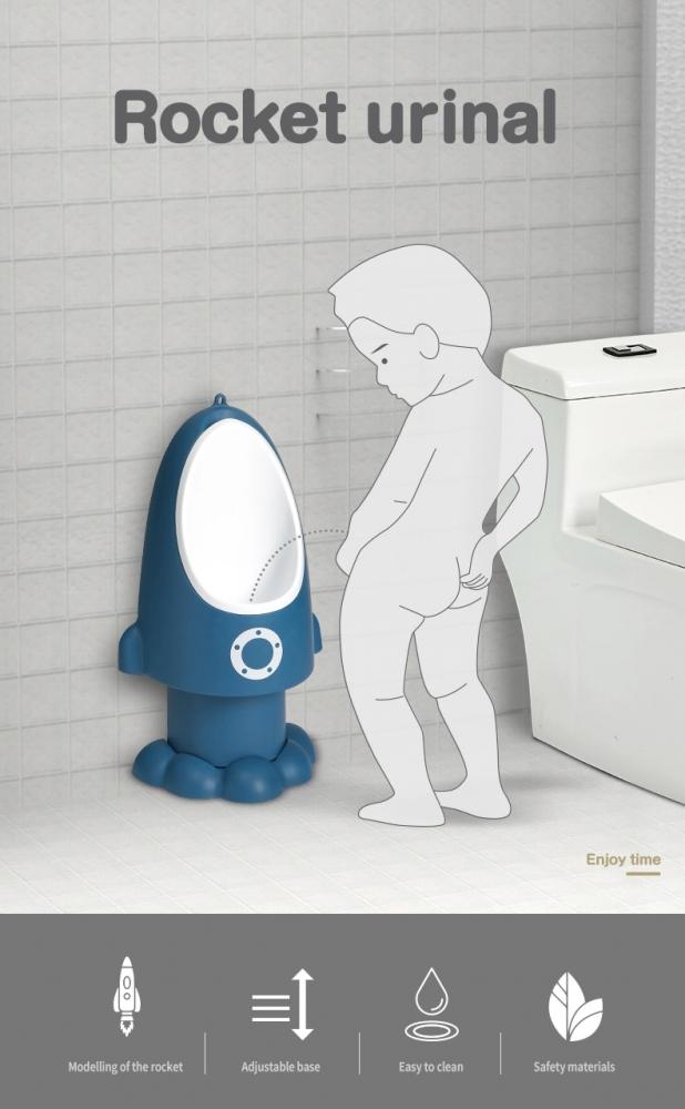 Pisoar Little Mom Rocket | Antrenament Toaletă - imagine 3