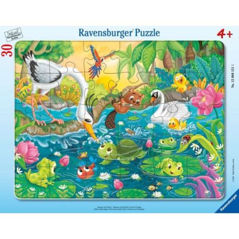 Puzzle Ravensburger Vara la Iaz 30 Piese