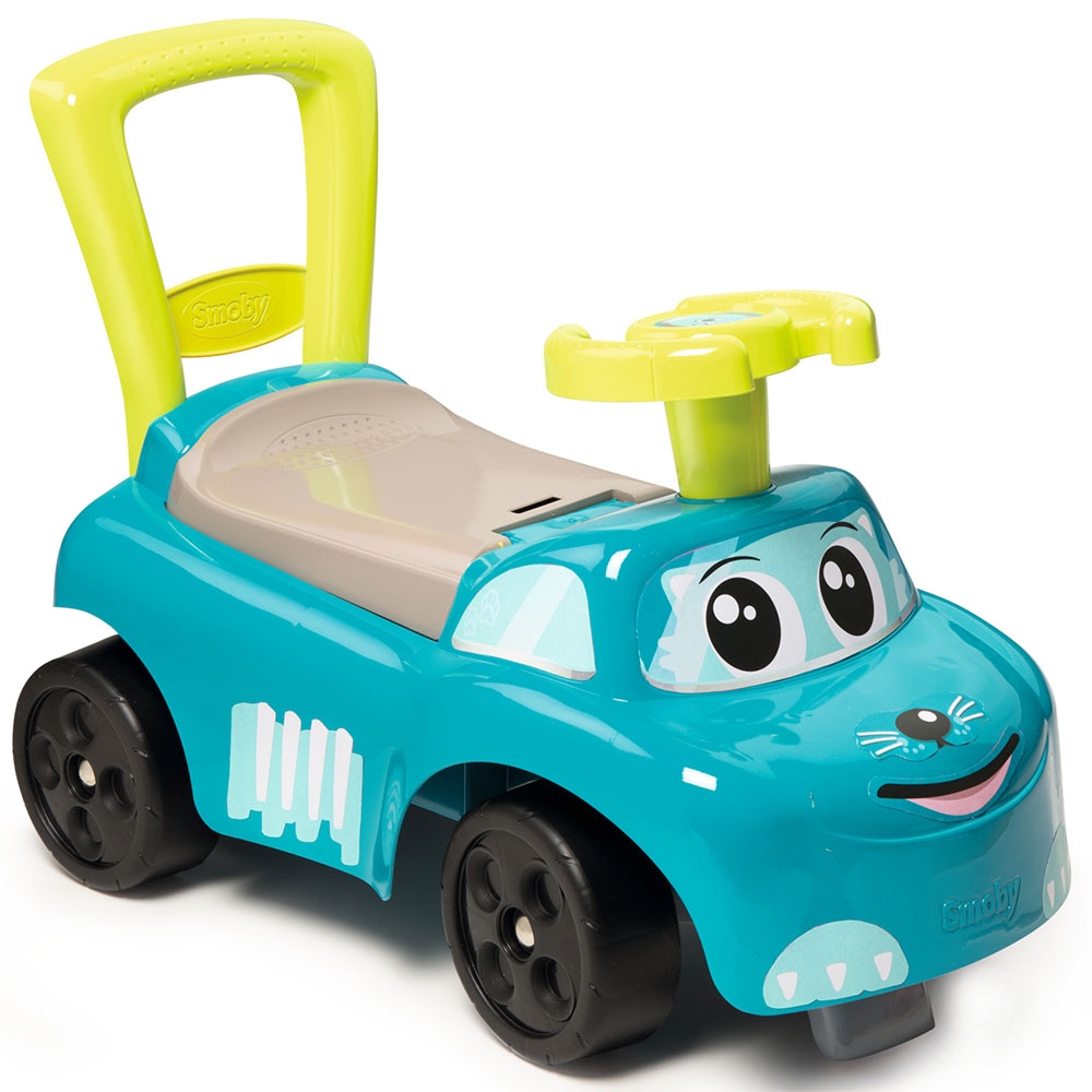 Mașinuță Smoby Auto Blue, de la 10 luni - imagine 5