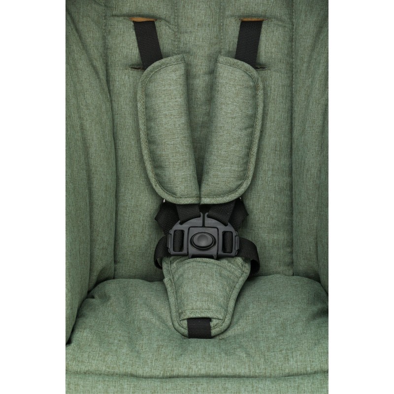 Carucior Jaguar 3 in 1 Fillikid Green Melange - imagine 2