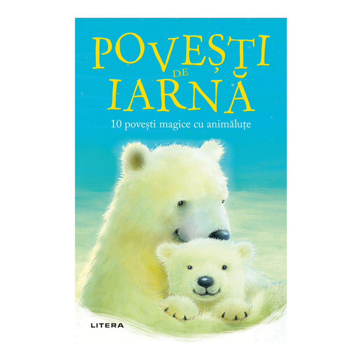 Povești de iarnă - Rachel Delahaye | Editura Litera