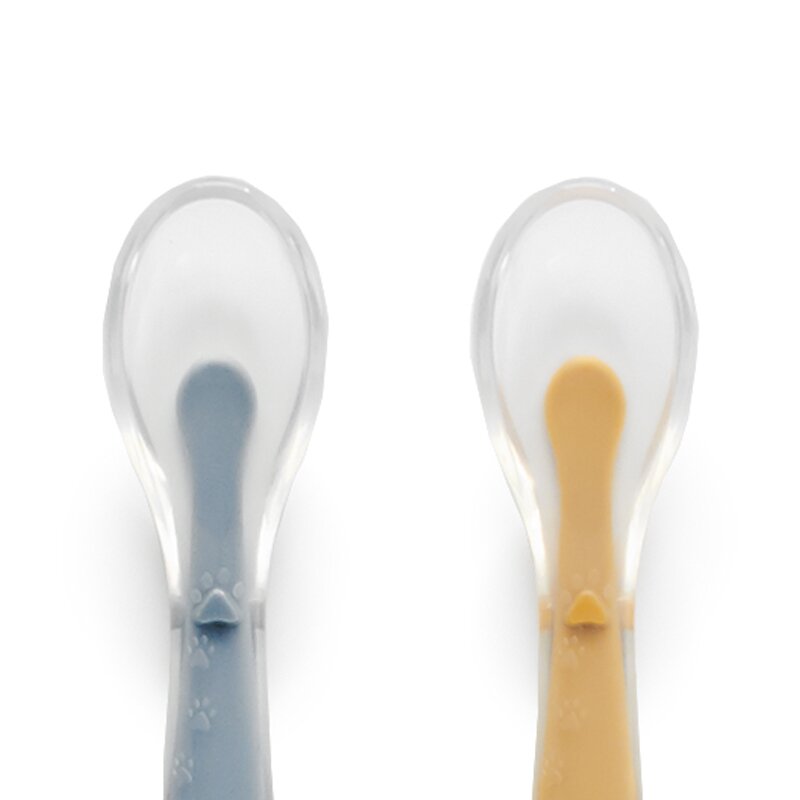 Lingurițe Jane Sunset BPA Free pentru bebeluși - imagine 2
