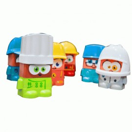 Joc educativ Profesiile Miniland 32340 - imagine 5