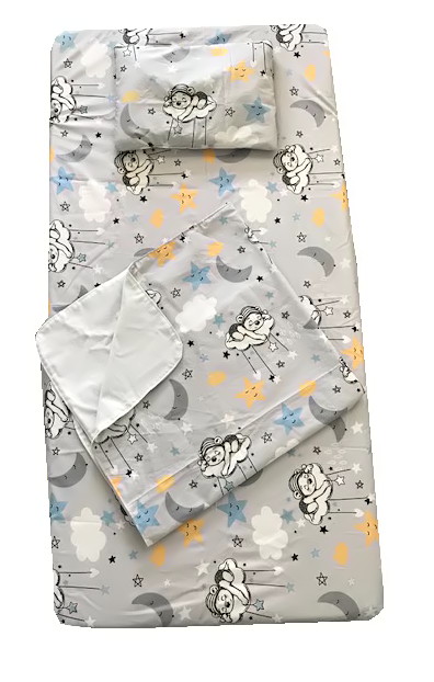 Set 3 piese Ursuleți Gri Deseda 120x60 cm - imagine 2
