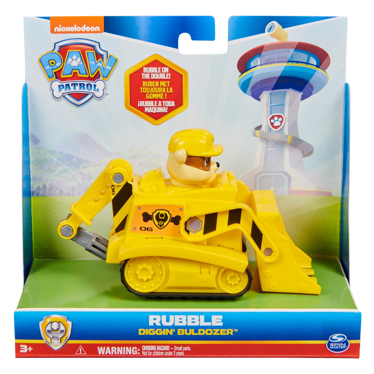 Masinuta Paw Patrol Rubble Excavator Jucarie