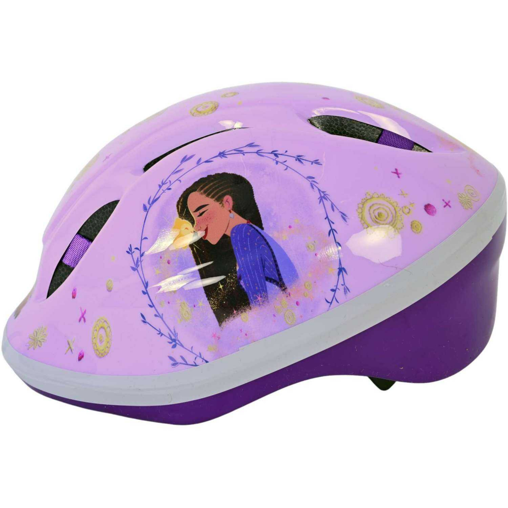 Casca Disney Wish Volare 52-56cm, Siguranta Magica - imagine 4