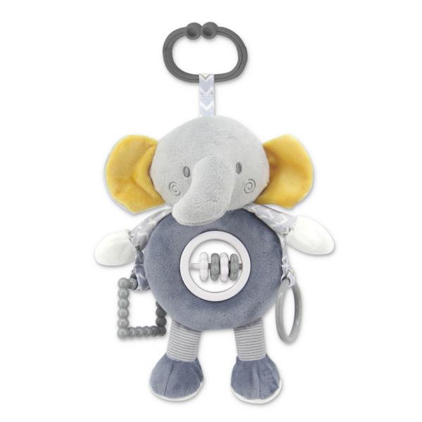 Lorelli Elefant Gri Plus cu Inel Agățat 24cm - imagine 2