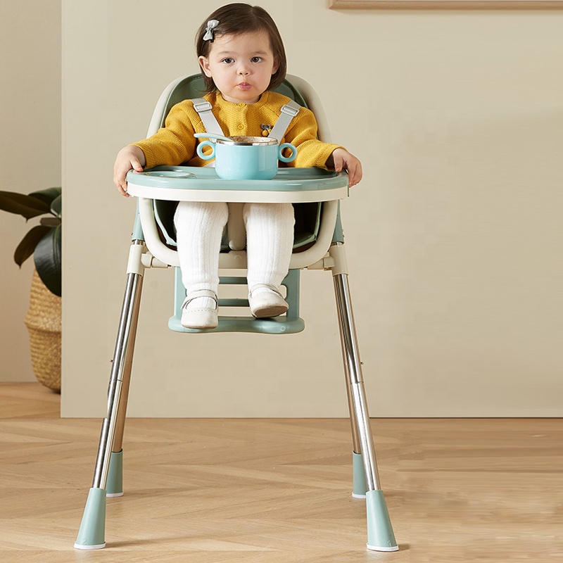 Scaun masa Little Mom 2in1 Portabil - imagine 5