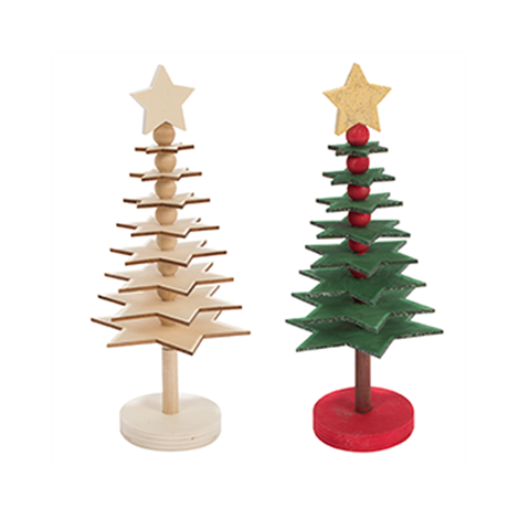 Decoratiune Brad de Craciun Beleduc - Set DIY - imagine 2