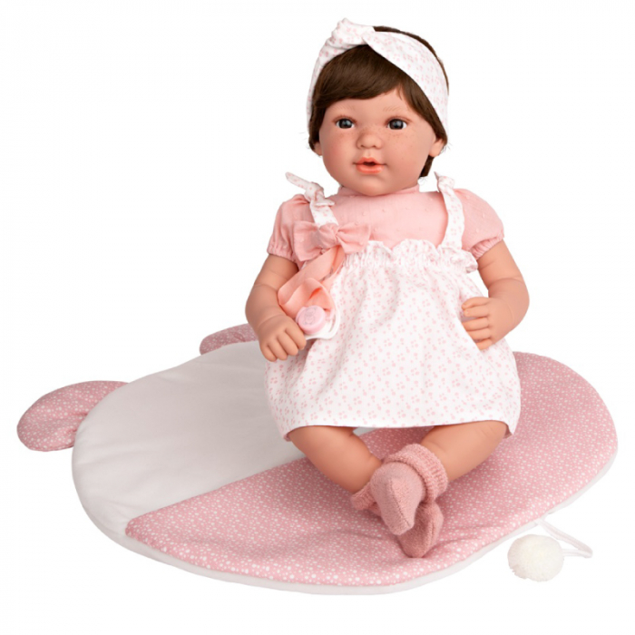 Păpușa Arias Iria Elegance 45 cm + Păturică