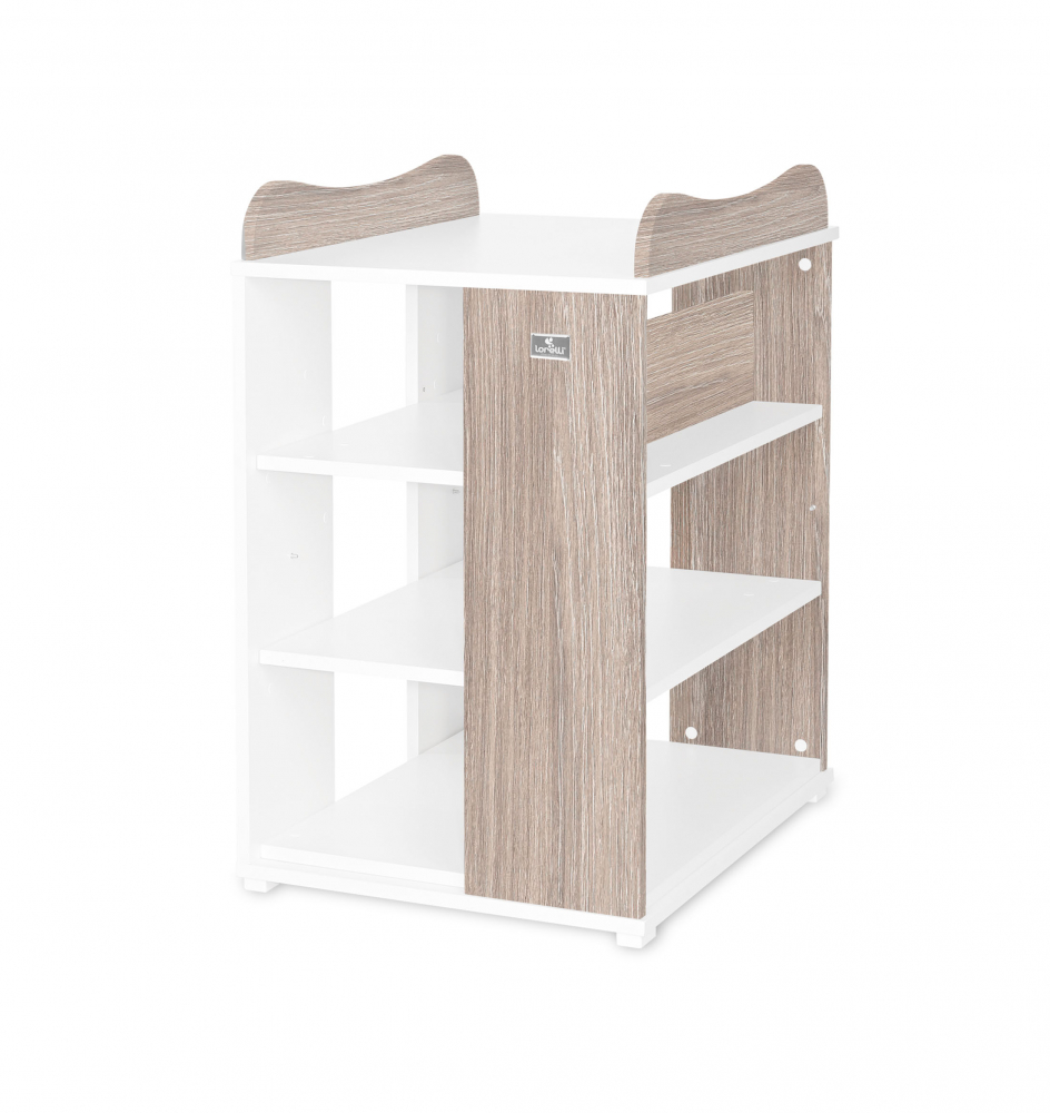 Patut Modular Lorelli Multi White, 5 Configuratii - imagine 2