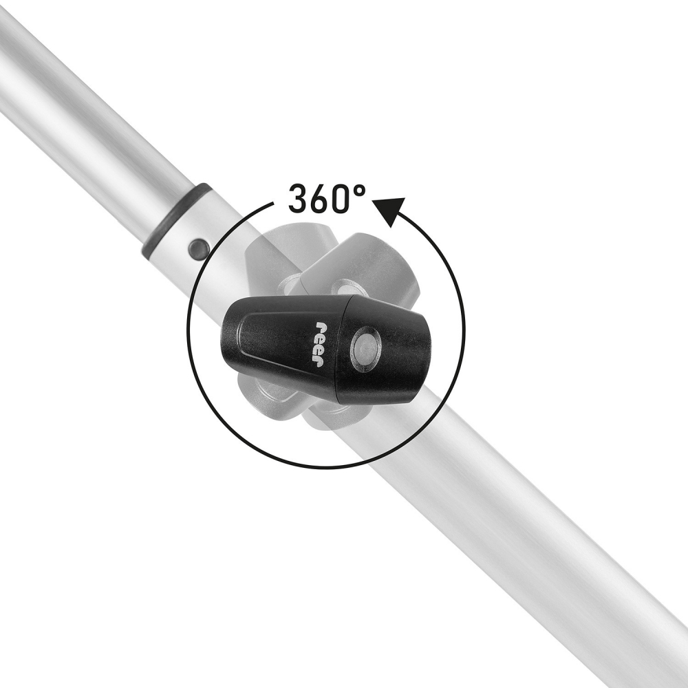 Lanterna USB Carucior Reer LightGo - Siguranță Maximă
