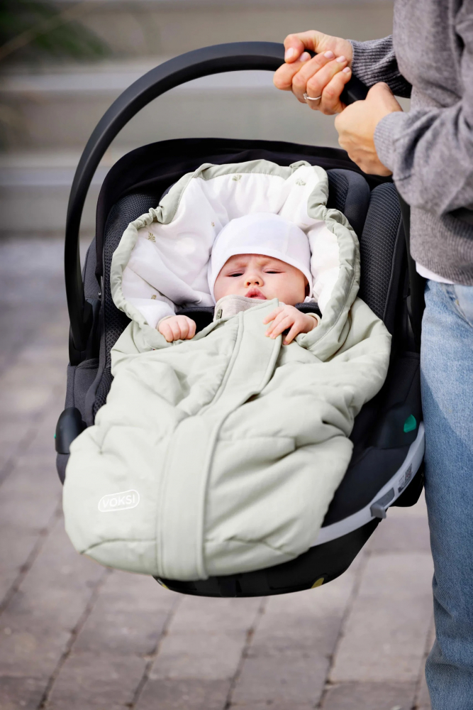 Sac iarnă Voksi Move Light Misty Green