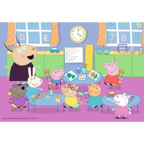 Puzzle Peppa Pig 35 piese Ravensburger Educativ