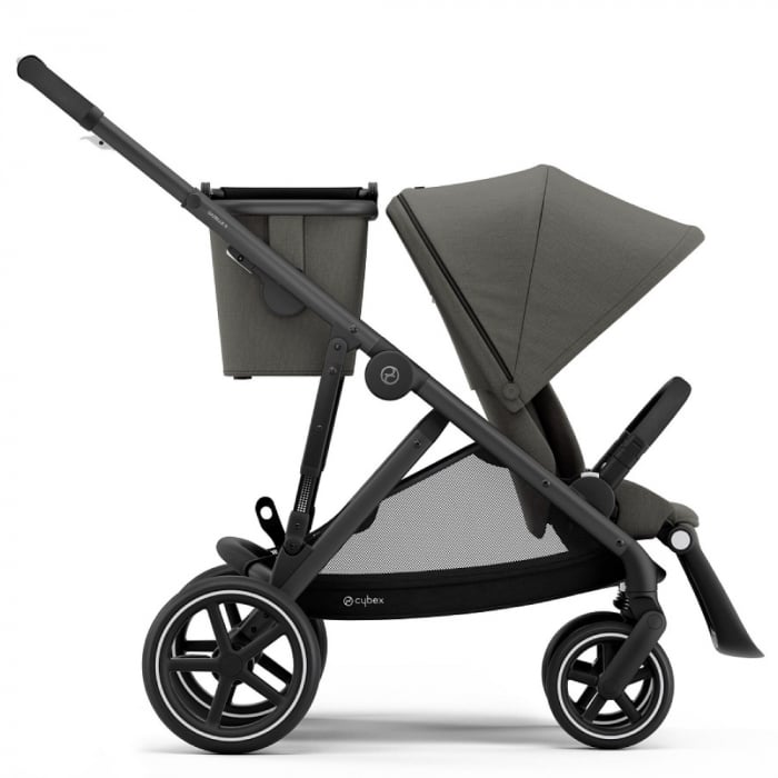 Cybex Gazelle S Black Soho Grey – Modular și Spațios